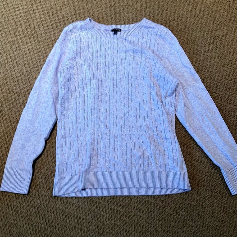 Purple Talbots Sweater